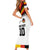 Custom Germany Football 2024 Go Champion Short Sleeve Bodycon Dress Design 90s Style Home Color LT03