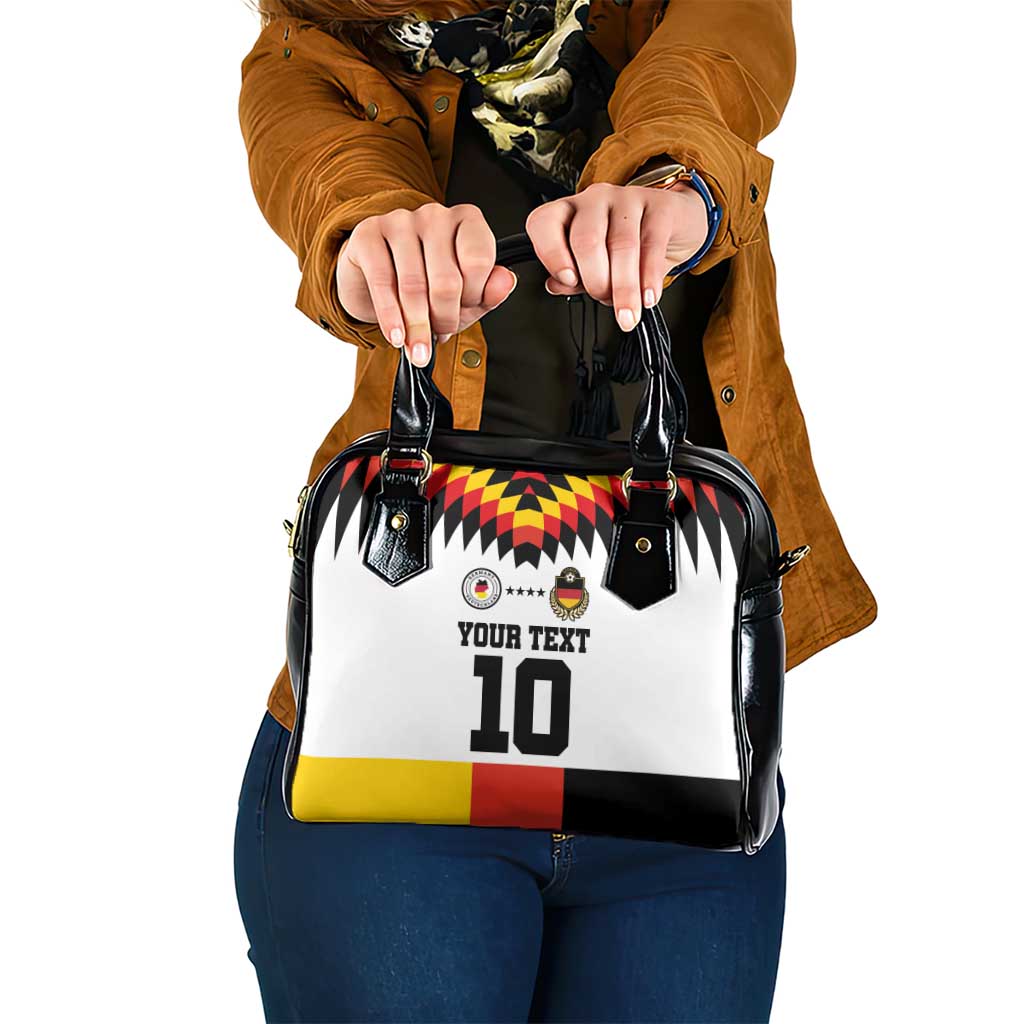 Custom Germany Football 2024 Go Champion Shoulder Handbag Design 90s Style Home Color LT03