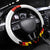 Germany Football 2024 Go Champion Steering Wheel Cover Design 90s Style Home Color LT03