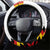 Germany Football 2024 Go Champion Steering Wheel Cover Design 90s Style Home Color LT03