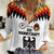 Custom Germany Football 2024 Go Champion Women Casual Shirt Design 90s Style Home Color LT03