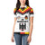 Custom Germany Football 2024 Go Champion Women Polo Shirt Design 90s Style Home Color LT03