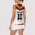 Custom Germany Football 2024 Go Champion Women Sleeveless Polo Shirt Design 90s Style Home Color LT03