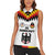 Custom Germany Football 2024 Go Champion Women Sleeveless Polo Shirt Design 90s Style Home Color LT03