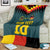 Custom Germany Football 2024 Go Champion Blanket Design 90s Style Away Color LT03