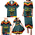 Custom Germany Football 2024 Go Champion Family Matching Puletasi and Hawaiian Shirt Design 90s Style Away Color - Wonder Print Shop