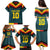 Custom Germany Football 2024 Go Champion Family Matching Puletasi and Hawaiian Shirt Design 90s Style Away Color - Wonder Print Shop