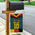 Custom Germany Football 2024 Go Champion Garden Flag Design 90s Style Away Color - Wonder Print Shop