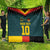 Custom Germany Football 2024 Go Champion Quilt Design 90s Style Away Color LT03