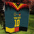 Custom Germany Football 2024 Go Champion Quilt Design 90s Style Away Color LT03