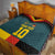 Custom Germany Football 2024 Go Champion Quilt Design 90s Style Away Color LT03