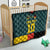 Custom Germany Football 2024 Go Champion Quilt Design 90s Style Away Color LT03