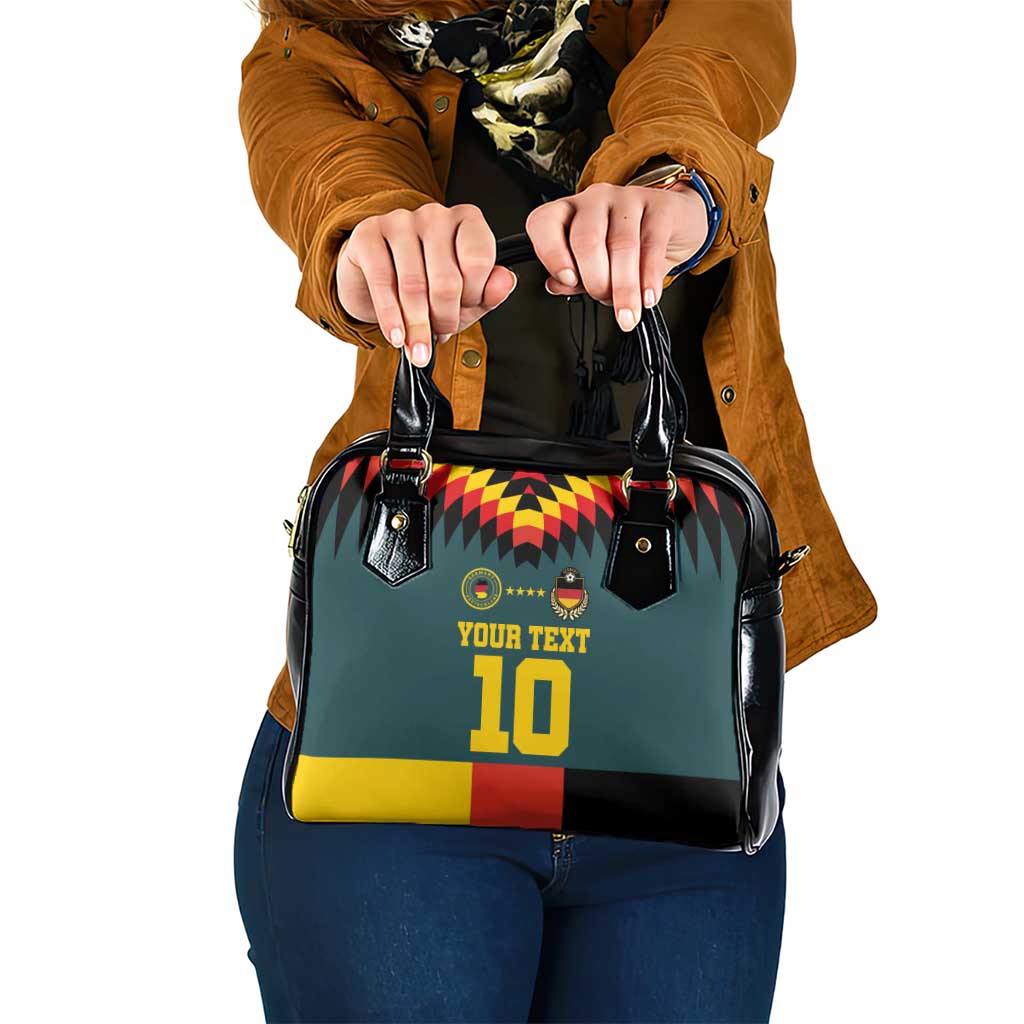 Custom Germany Football 2024 Go Champion Shoulder Handbag Design 90s Style Away Color LT03