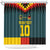 Custom Germany Football 2024 Go Champion Shower Curtain Design 90s Style Away Color LT03