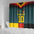 Custom Germany Football 2024 Go Champion Shower Curtain Design 90s Style Away Color LT03