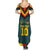 Custom Germany Football 2024 Go Champion Summer Maxi Dress Design 90s Style Away Color LT03