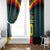 Custom Germany Football 2024 Go Champion Window Curtain Design 90s Style Away Color LT03