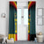 Custom Germany Football 2024 Go Champion Window Curtain Design 90s Style Away Color LT03