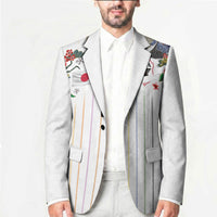 Japan Football Custom Blazer Colors Beyond Horizon Sashiko Effect White Version