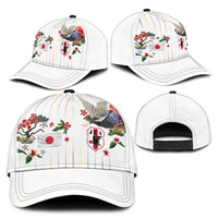 Japan Football Classic Cap Colors Beyond Horizon Sashiko Effect White Version