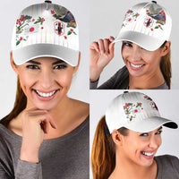 Japan Football Classic Cap Colors Beyond Horizon Sashiko Effect White Version