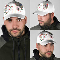 Japan Football Classic Cap Colors Beyond Horizon Sashiko Effect White Version