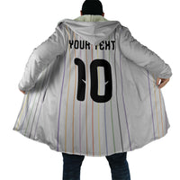 Japan Football Custom Cloak Colors Beyond Horizon Sashiko Effect White Version