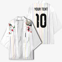 Japan Football Custom Kimono Colors Beyond Horizon Sashiko Effect White Version