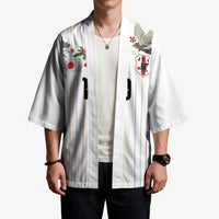 Japan Football Custom Kimono Colors Beyond Horizon Sashiko Effect White Version
