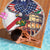 Italian American Heritage Month Beach Blanket USA Eagle and The Colosseum with National Flag - Wonder Print Shop