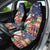 Italian American Heritage Month Car Seat Cover USA Eagle and The Colosseum with National Flag - Wonder Print Shop