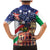 Italian American Heritage Month Family Matching Mermaid Dress and Hawaiian Shirt USA Eagle and The Colosseum with National Flag - Wonder Print Shop