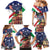 Italian American Heritage Month Family Matching Mermaid Dress and Hawaiian Shirt USA Eagle and The Colosseum with National Flag - Wonder Print Shop