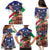 Italian American Heritage Month Family Matching Puletasi and Hawaiian Shirt USA Eagle and The Colosseum with National Flag - Wonder Print Shop