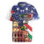 Italian American Heritage Month Rugby Jersey USA Eagle and The Colosseum with National Flag