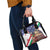 Italian American Heritage Month Shoulder Handbag USA Eagle and The Colosseum with National Flag