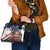 Italian American Heritage Month Shoulder Handbag USA Eagle and The Colosseum with National Flag