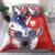 Polish American Heritage Month Bedding Set USA Eagle and Poland Eagle with National Flag - Wonder Print Shop