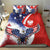 Polish American Heritage Month Bedding Set USA Eagle and Poland Eagle with National Flag - Wonder Print Shop