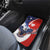 Polish American Heritage Month Car Mats USA Eagle and Poland Eagle with National Flag - Wonder Print Shop