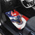 Polish American Heritage Month Car Mats USA Eagle and Poland Eagle with National Flag - Wonder Print Shop