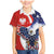 Polish American Heritage Month Family Matching Mermaid Dress and Hawaiian Shirt USA Eagle and Poland Eagle with National Flag - Wonder Print Shop