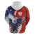 Polish American Heritage Month Hoodie USA Eagle and Poland Eagle with National Flag - Wonder Print Shop