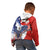 Polish American Heritage Month Kid Hoodie USA Eagle and Poland Eagle with National Flag - Wonder Print Shop