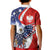 Polish American Heritage Month Kid Polo Shirt USA Eagle and Poland Eagle with National Flag - Wonder Print Shop