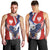 Polish American Heritage Month Men Tank Top USA Eagle and Poland Eagle with National Flag - Wonder Print Shop