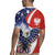 Polish American Heritage Month Rugby Jersey USA Eagle and Poland Eagle with National Flag