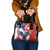 Polish American Heritage Month Shoulder Handbag USA Eagle and Poland Eagle with National Flag