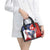 Polish American Heritage Month Shoulder Handbag USA Eagle and Poland Eagle with National Flag