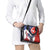 Polish American Heritage Month Shoulder Handbag USA Eagle and Poland Eagle with National Flag